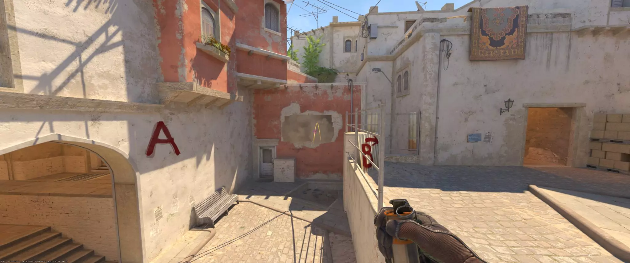 CS2 Mirage Lineups | Made by the CS-LINEUPS.COM community!